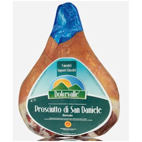 PROSCIUTTO CRUDO'SAN DANIELE'DOP DISOSS.